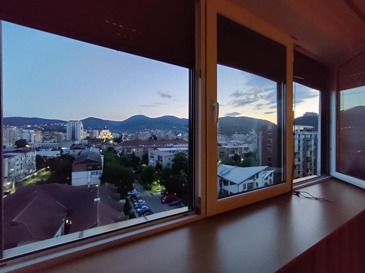 Cosy 2-Bedroom Apartment With An Amazing Panorama Deva Zewnętrze zdjęcie